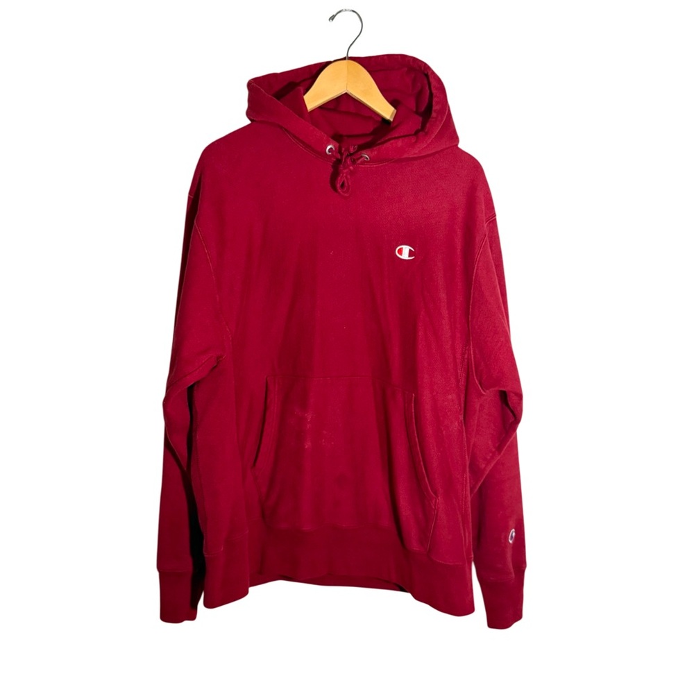Champion Men’s (L) Red Maroon